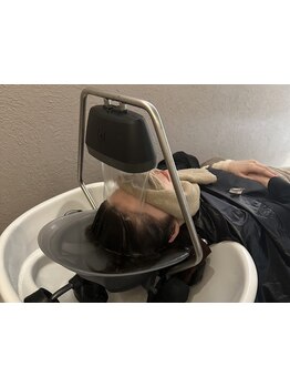 【桃山台/上新田】《HPB Hair Collection 2025 スタイル350選出》頭浸浴でリフレッシュ♪癒しの時間を…。