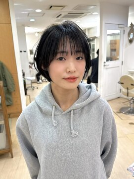 ガーデンヘアー(Garden hair) ひし型ショート