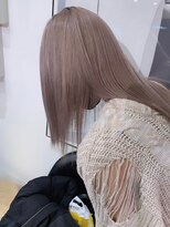 ベレーザ 渋谷(BELEZA)&nbsp;7097ミルクティーアッシュ艶髪シルキーベージュグレーベージュ