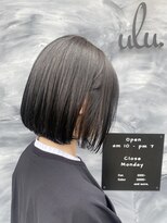 ウル(ulu.)&nbsp;ulu.ブルーグレー