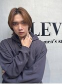 MEN'S HAIR　ウルフ　葛西LEVEL