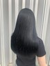 《岡村指名 ご新規様限定》ケアストレートパーマ+カット