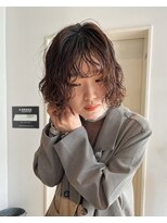クリアオブヘアー リット(CLEAR of hair LiT) ウェーブパーマ