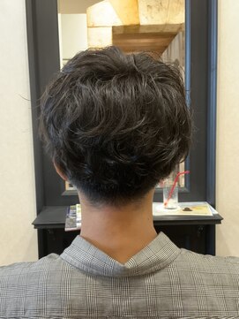 ヘアーサロン ソピアー(Hair salon Sophia) 刈り上げマッシュパーマ