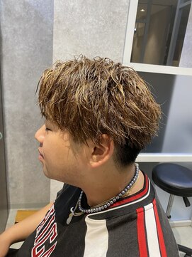 デフィ 上野(DEFI) メンズカット