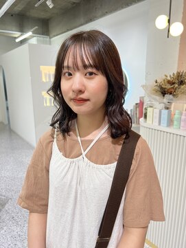 シエル 一社(cher) ゆるふわスタイリング