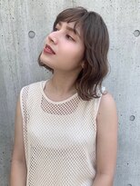 ニスル センター南店(NISURU）&nbsp;似合わせカット/大人ガーリー/ダークアッシュ/着物/センター南