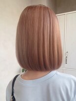 イルウィ(irwi)&nbsp;【デザインカラー】ブリーチカラー　透明感柔らかブラウンカラー