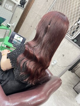 チョキ(CHOKI) 赤ピンク◎