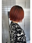 伸びても根本が気にならないデザインカラー