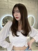 ワンカールで盛れるレイヤーカット◯ 伊藤