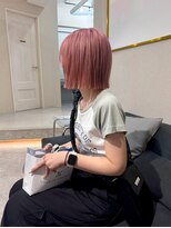 【ピンク×ボブ】ふじゆー
