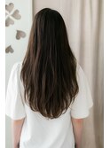 ミストバング立体感レイヤーカットエアリーロングZ志木20代30代