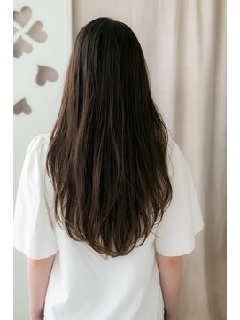 カバーヘア ブリス 志木南口駅前店(COVER HAIR bliss) ミストバング立体感レイヤーカットエアリーロングZ志木20代30代