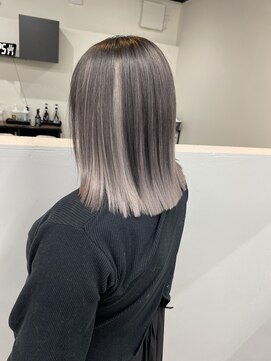 オル('olu) ブラック×ホワイトハイインナー