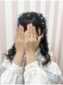 ガーリースタイル/心斎橋/ヘアメ/セットサロン