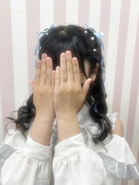 ゴート アミティ(G.O.A.T AMITY) ガーリースタイル/心斎橋/ヘアメ/セットサロン