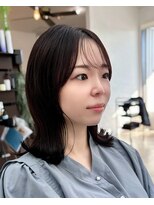 ラクシア(LucxiA)&nbsp;韓国　くびれ　10代　20代　韓国ヘア　韓国カット　韓国風カット