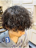 ニュアンスパーマ /韓国マッシュ/スペインカール /縦落ちパーマ