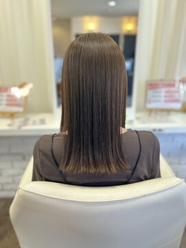 ウィズヘアー 東原店(Wiz hair) 透明感カーキアッシュ