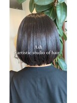 アッシュ アーティスティック スタジオ オブ ヘア(Ash artistic studio of hair) プレミアムヘッドスパ
