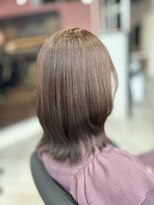リーオオサカ(Lee Osaka) ブリーチなしカラー×くすみベージュ/かれん