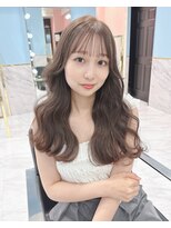 ルイ(LOUIS)&nbsp;【ブリーチ無しでできるミルクティーベージュ】