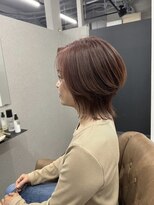 ハウオリ 金沢駅西店(Hau'oli)&nbsp;白髪ぼかし/白髪ぼかしハイライト/脱白髪染め/白髪染め/透明感