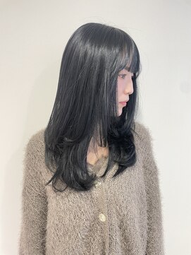 ヒルネ(hirune) レイヤースタイル