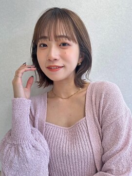 サンドハーツギンザ(sand Hearts ginza) 似合わせカット/ショートボブ/ボブ/縮毛矯正/髪質改善/銀座駅