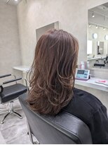 ソヨン 豊田市駅店(SOYON)&nbsp;18.レイヤーカット/顔周りカット/ハイレイヤー/韓国ヘア/