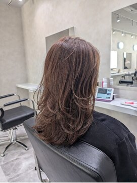 ソヨン 豊田市駅店(SOYON) 18.レイヤーカット/顔周りカット/ハイレイヤー/韓国ヘア/