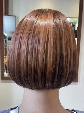 エディ(Eddie) orange brown２