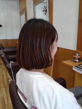 ジグヘアー(jig hair) ナチュラルデザインカラー
