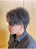 波巻きスパイラルパーマツイストスパイラルパーマシャドウパーマ
