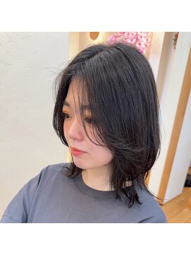 ミルカ(MIRKA) 柔らかウルフスタイル