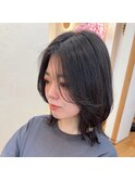 柔らかウルフスタイル