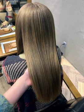 マーレ(MARLE./) マロンベージュ