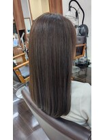 シーズンプラス(SEASON PLUS)&nbsp;【SEASON＋湯山】さら艶ストレートロングNO24　【G-up縮毛矯正】