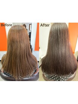 【板橋本町】オーガニックの白髪染めで、あなたの魅力を引き出す！ゆったりとした時間をお過ごしください☆