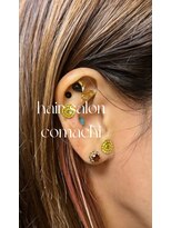 ヘアサロン コマチ(hair salon comachi)&nbsp;＃浜松＃美容室＃髪質改善＃白髪ぼかし＃メンズ＃白髪染め