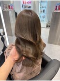 ブリーチ無しでできるショコラブラウン♪10代20代30代