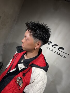 ワンス(Once) スパイキーショート/ピンパーマ/ツイストスパイラル