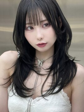 レディアル 渋谷(REDEAL) 韓国パーマ/コテ巻き風パーマ[レイヤーカット/渋谷]