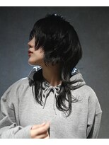 リラス 博多(rilas)&nbsp;中性ウルフ　ウルフカット　ジェンダーレス