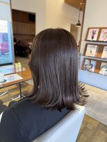 サラビューティーサイト 志免店(SARA Beauty Sight)&nbsp;【Haru】透明感カラー／艶カラー/シルキーグレージュ