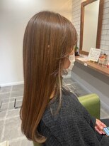 ナティ ヘア ワークス(NATY HAIR WORKS)&nbsp;ナチュラルがモテ☆ナチュラルブラウンにナチュラルレイヤー