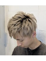 エフフォーユアヘアー(F for your hair) メンズふんわり無造作スタイル