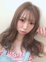 ミューズ 高畑店(MUSE)&nbsp;【MUSE】シースルーバング、ゆるふわデジタルパーマ