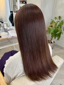 レヴィア(REVIA) 髪質改善トリートメント前髪カットレイヤーカット